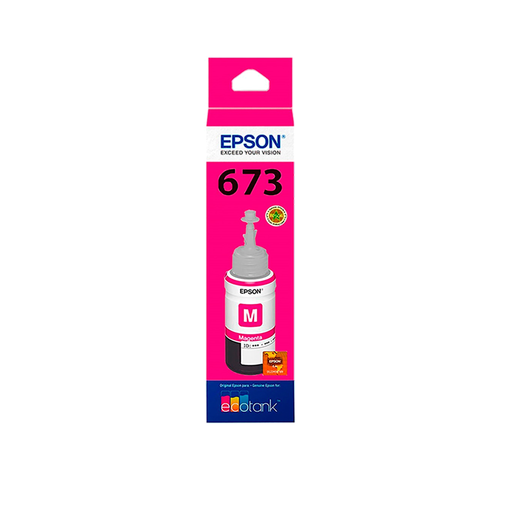 Tinta Original EPSON 673 Magenta