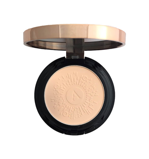 Saem Пудра компакт eco soul real fit Powder - Natural beige 15г (8806164107867)
