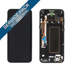 MÓDULO SAMSUNG S8 ORIGINAL SERVICE PACK CON MARCO - comprar online