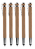 50 Bolígrafos De Madera Bambú Touch - comprar online
