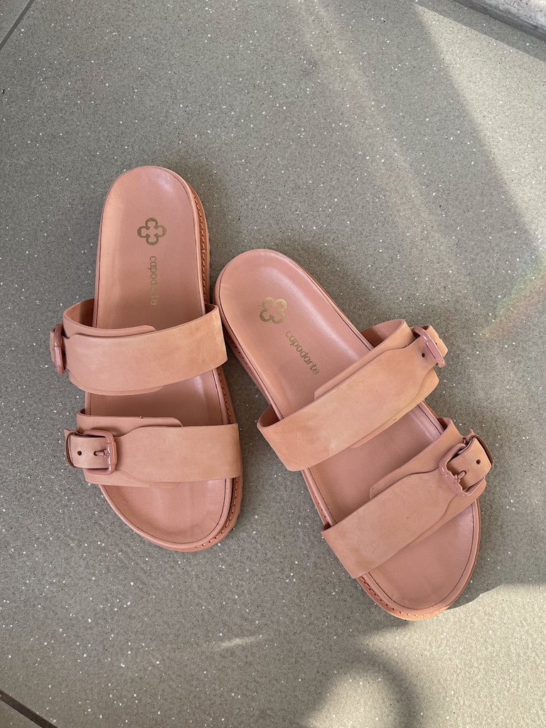 Papete Capodarte Nobuck Rosa - Comprar em La Garde