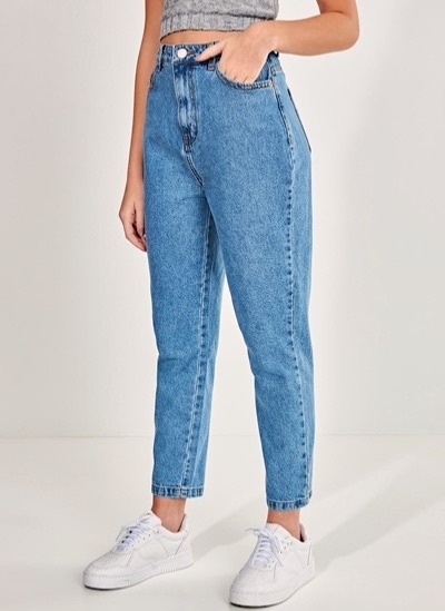 Calça Jeans Mom Basic Zara - Comprar em La Garde