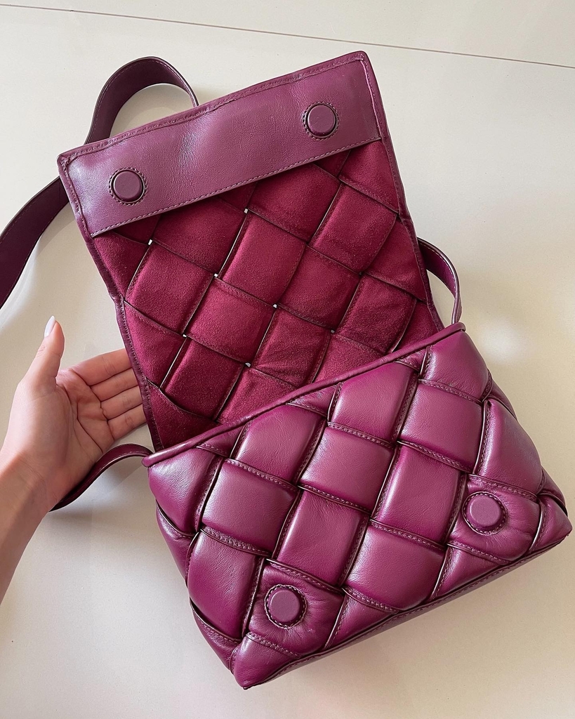 raspberry pink bolsa