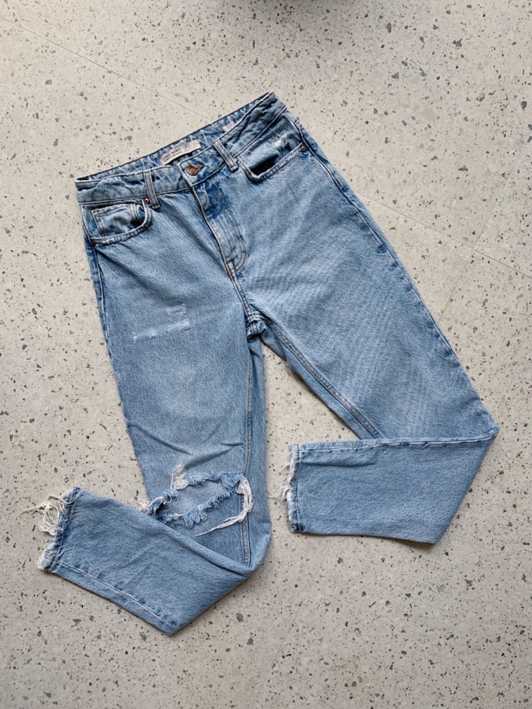 Calça jeans High Waist Zara - Comprar em La Garde