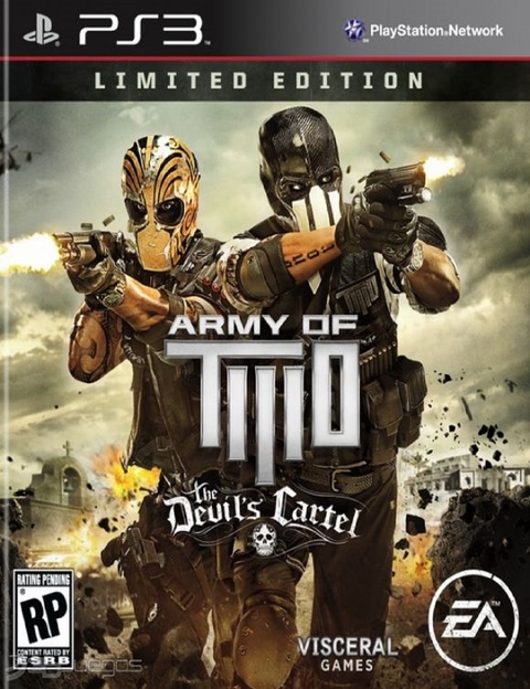 ARMY OF TWI THE DEVIL'S CARTEL PS3