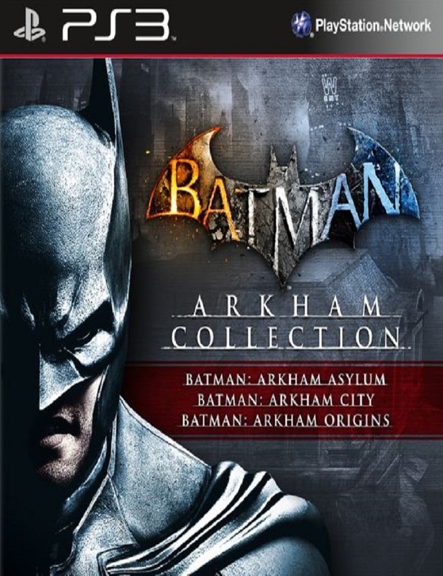 BATMAN ARKHAM COLLECTION PS3 - Electronicgame