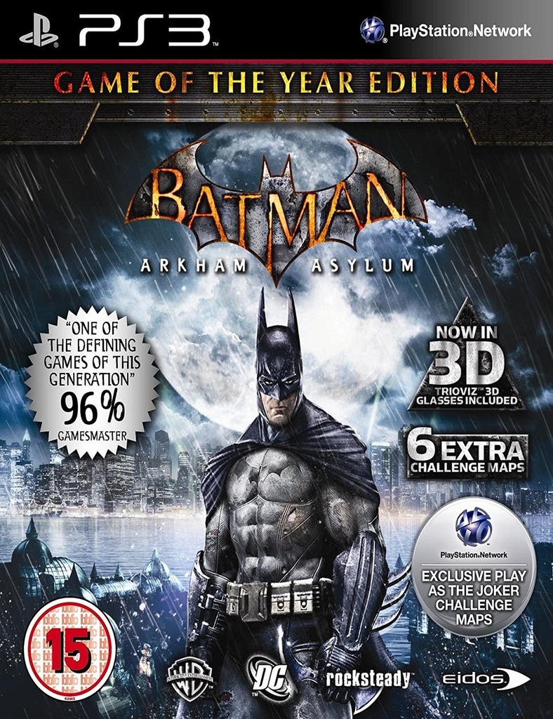 Batman Arkham Asylum Ps3 Comprar En Electronicgame