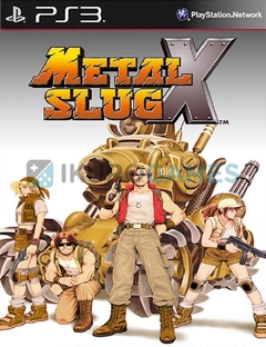 METAL SLUG X PS3 - Comprar en Electronicgame