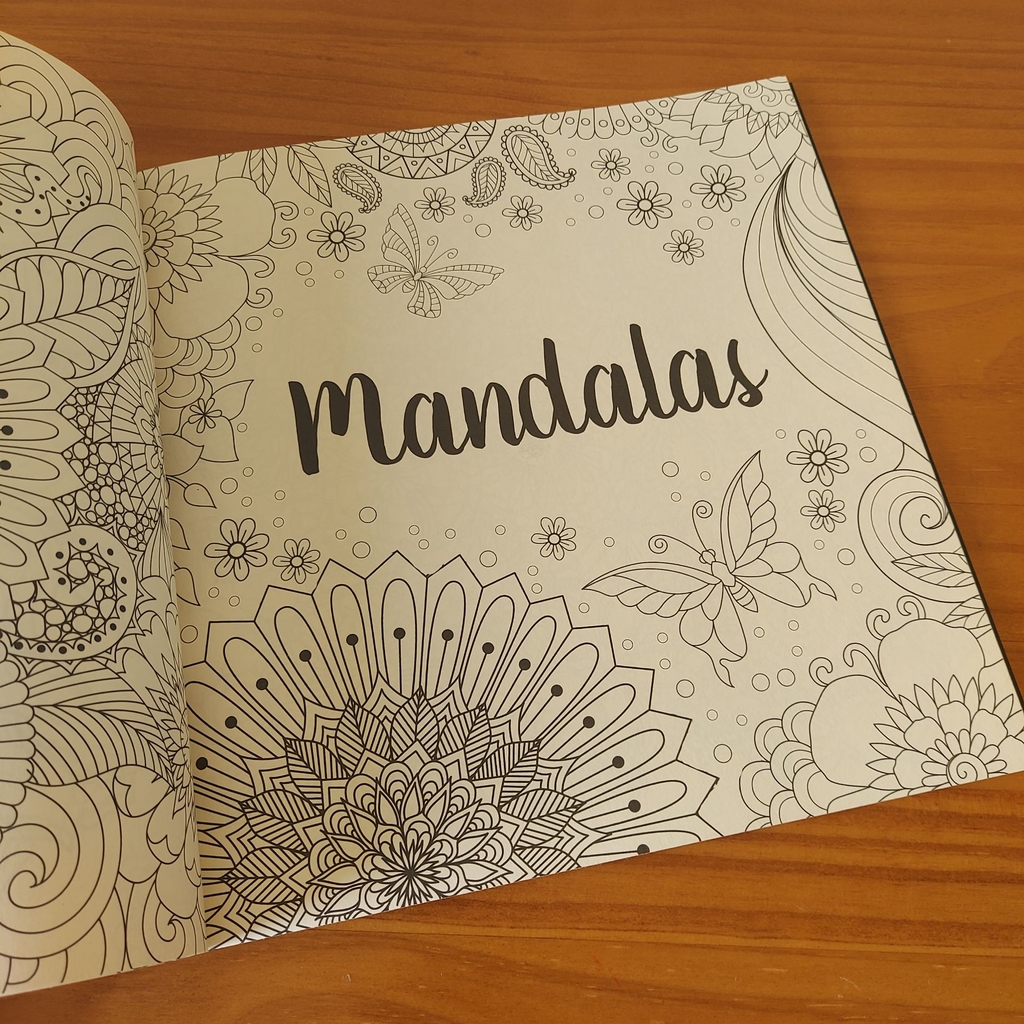 Livro para pintar Mandalas Antiestresse Todo Livro - Livro de Colorir -  Magazine Luiza