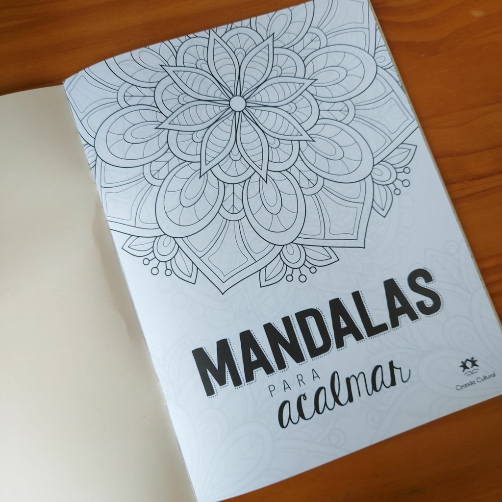 MANDALAS PARA COLORIR E INSPIRAR CIRANDA CULTURAL - GRACIOSA PRESENTES