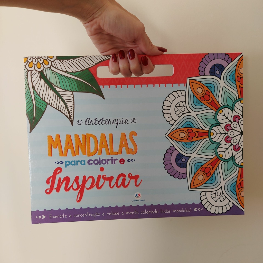 Kits para Colorir Mandala