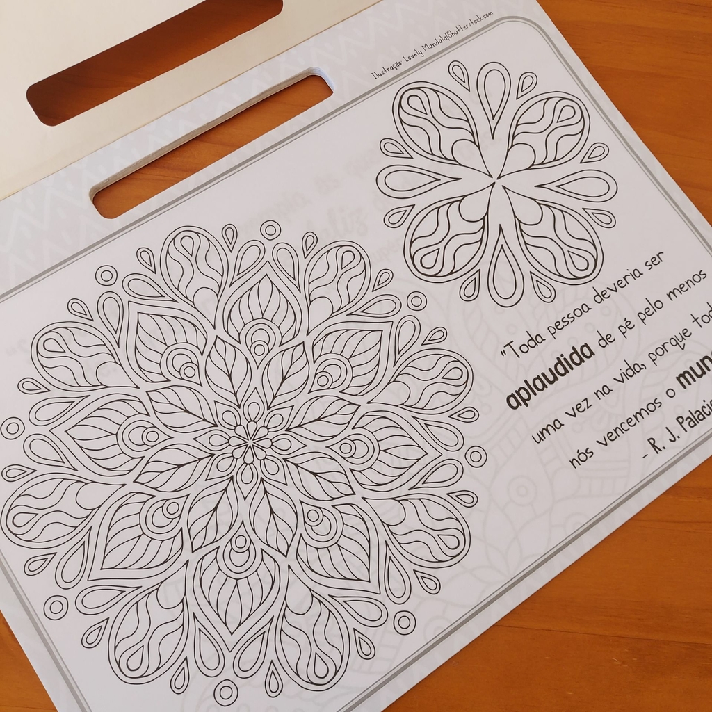 MANDALAS PARA COLORIR E INSPIRAR CIRANDA CULTURAL - GRACIOSA PRESENTES