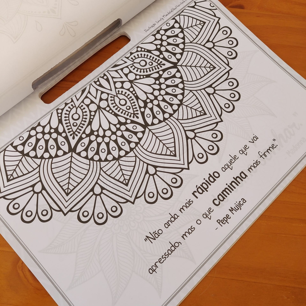 Desenhos Para Pintar e Colorir Mandalas - Imprimir Desenho 036