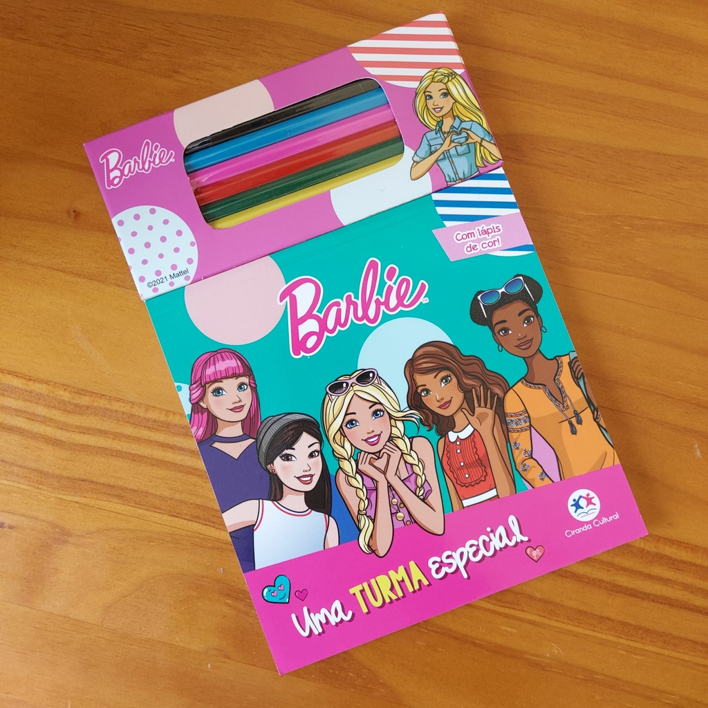 Barbie - Hora de colorir!: Livro de colorir