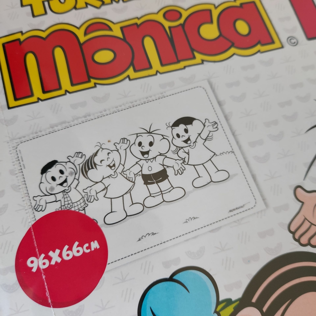 Turma da Mônica - Meu livrão de colorir