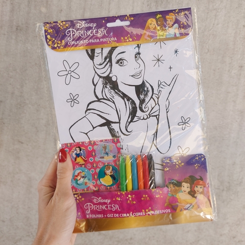 100 Folhas Desenho Pra Colorir e Pintar as Princesas