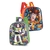 Mochila 11" Infantil Toy Story Estampada Verde - Luxcel