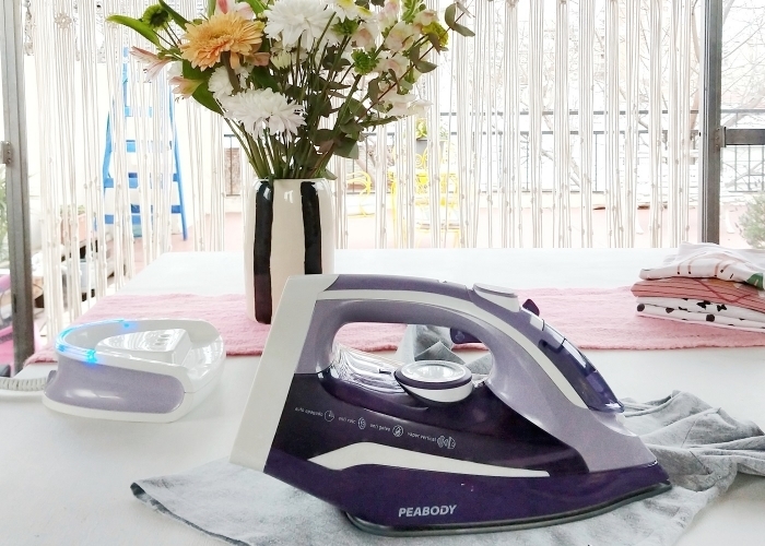 Planchas - Nario Hogar - Plancha Peabody Vapor Cerámica PE-PVC33 Dolares:  US$37 - Yoper Uruguay