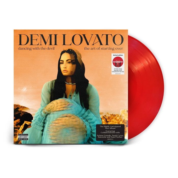 Demi Lovato Dancing With The Devil Target Exclusive Vinyl