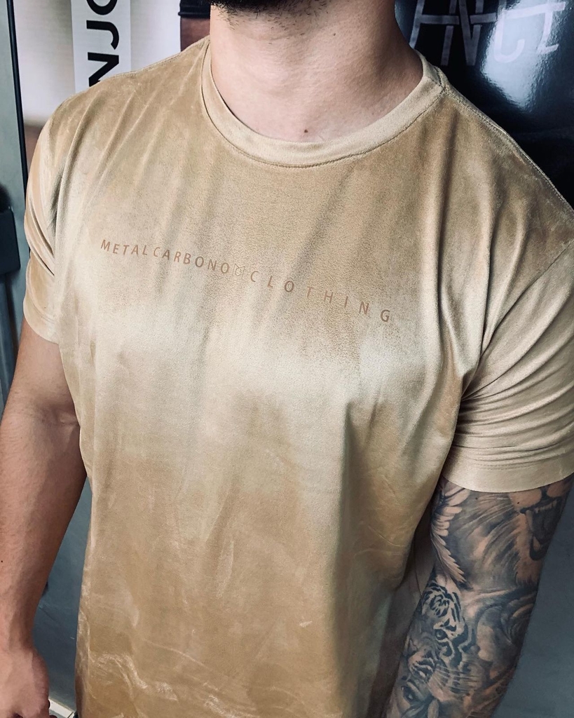 camisa metal carbono