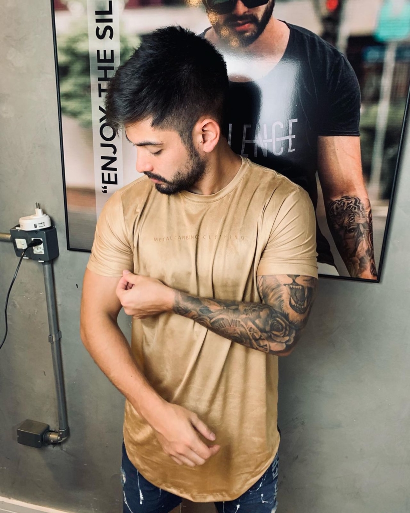 camisa metal carbono