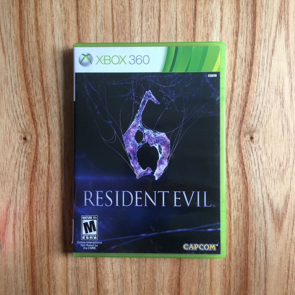Resident Evil 6 - Comprar en Nakama Retro Store