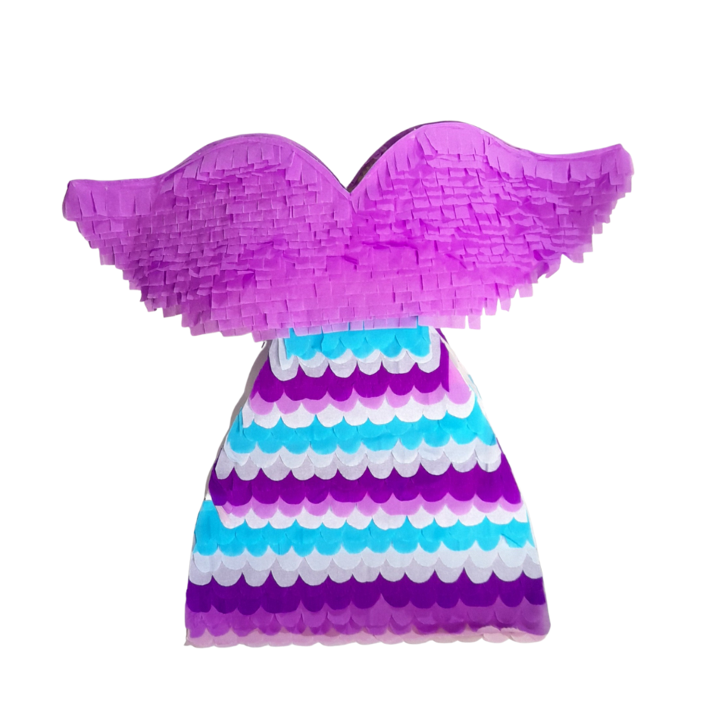 Piñata cola de sirena - Comprar en ama artesanias