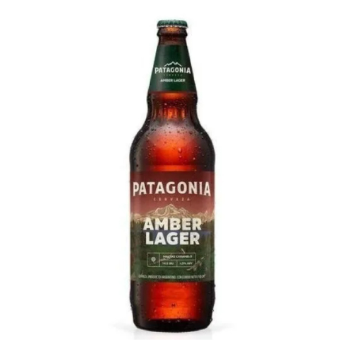 Patagonia Amber Lager 740 cc x 6