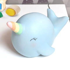 Lumino Ballena Unicornio - comprar online