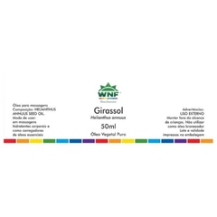 Óleo Vegetal de Girassol 50ml - WNF - comprar online