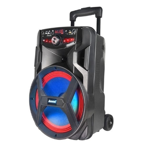 Caixa de som Portátil Bluetooth TRC 5506 - 60w RMS Microfone
