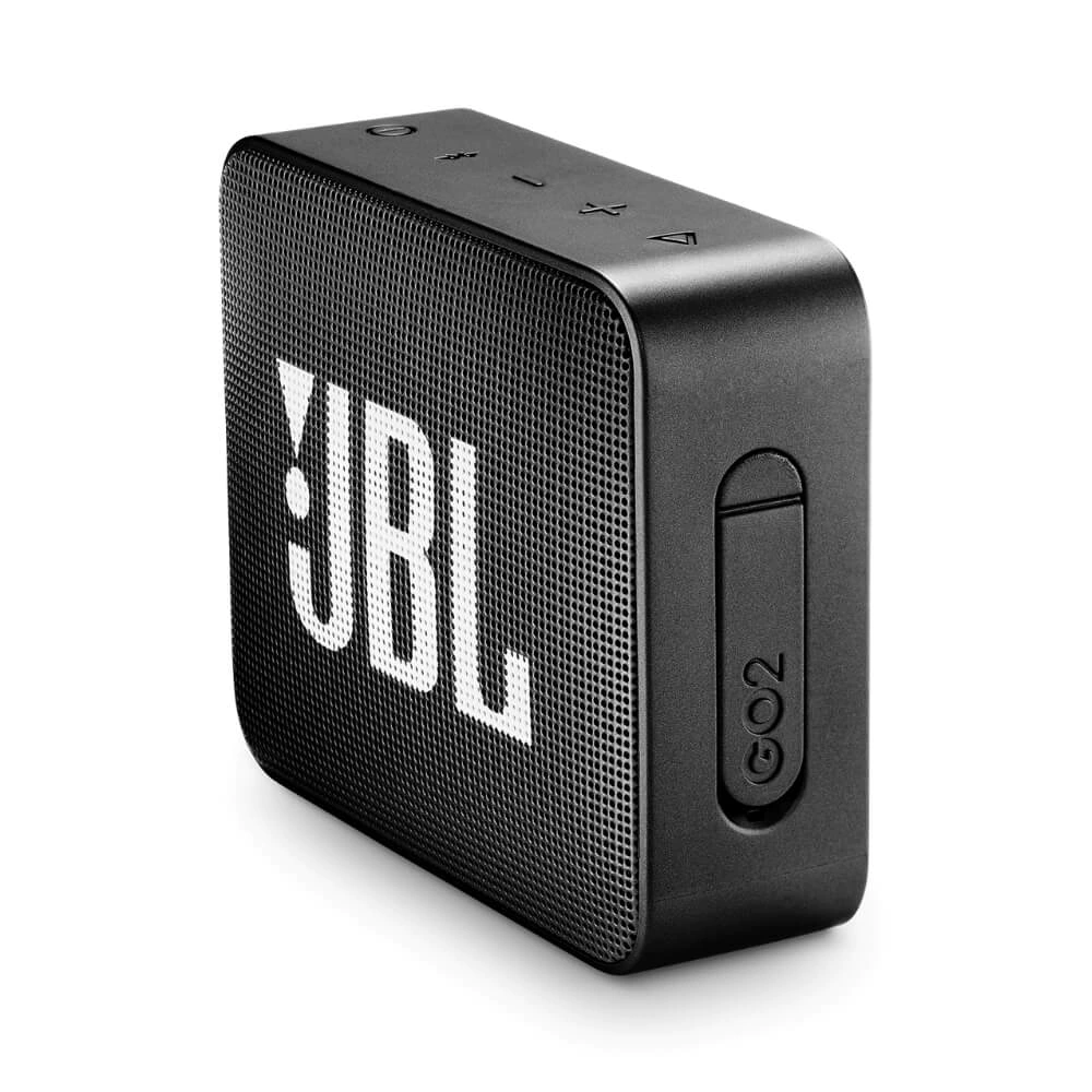 Caixa de Som Bluetooth JBL GO2 Portátil à prova dágua - 3W Preta
