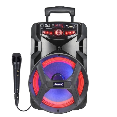 Caixa de Som Amplificada com Microfone TRC 5540 - 400w RMS