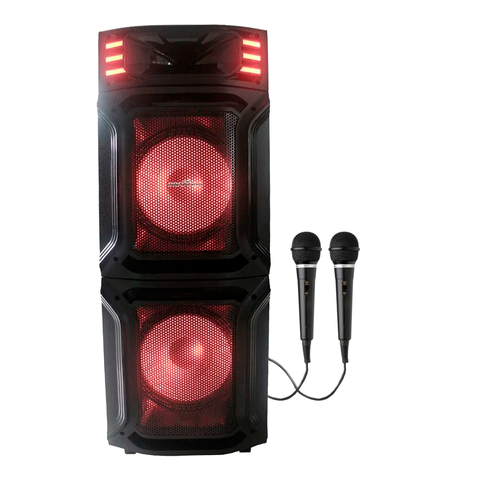 Mini Paredão Magnum 100w Rms 600w Rms Total Som Forte 8