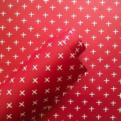 Papelera Contemporanea - Pliego Cruces Rojo