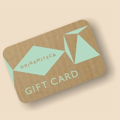 Gift Card Origamiteca - $ 5000
