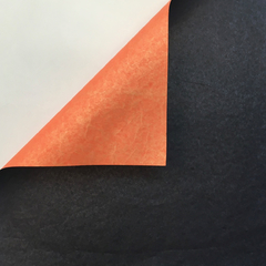 Tesel Tissue-Foil Duo - papel Sandwich - Naranja/Negro - comprar online