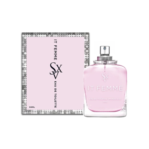 Perfume con feromonas It Femme