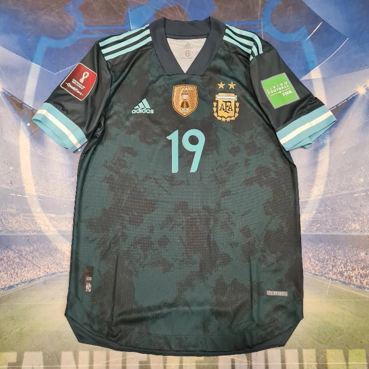 Camiseta Seleccion Argentina AFA Eliminatorias Qatar 2022 #19 Otamendi