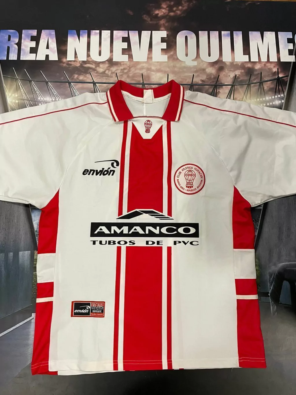 Camiseta Huracan 1999 titular #6 - Area Nueve Quilmes