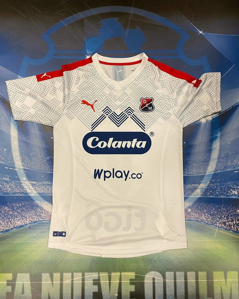 Camiseta Independiente Medellin 2021 alternativa #9 Vuletich