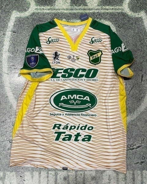 Camiseta Defensa y Justicia Final Copa Sudamericana