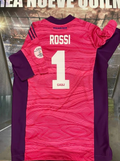 Camiseta arquero Boca 2021 Final Copa Argentina #1 Rossi - comprar online