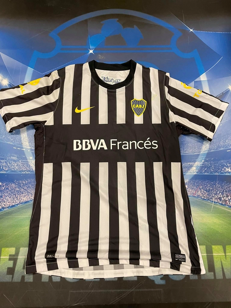 Camiseta Boca Verano 2012 - Area Nueve Quilmes