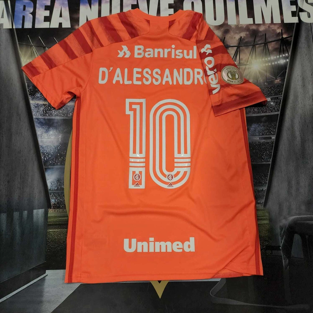 Camiseta Inter de Porto Alegre 2020 alternativa #10 D'alessandro