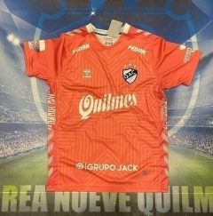 Camiseta Arquero Quilmes 2021 Salmon