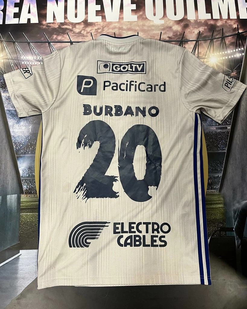 Camiseta Emelec 2018-2019 alternativa 3ra #20 Burbano