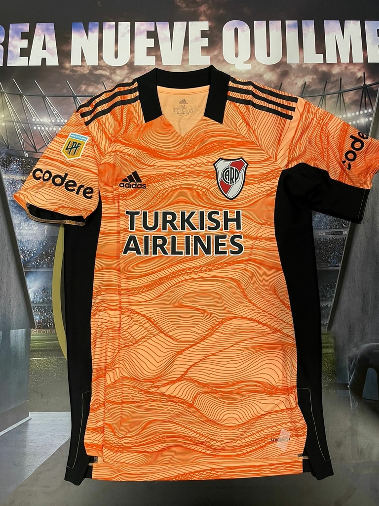 Camiseta arquero River 2021 naranja