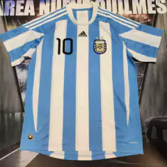 Camiseta Seleccion Argentina AFA 2010 titular #10 Messi