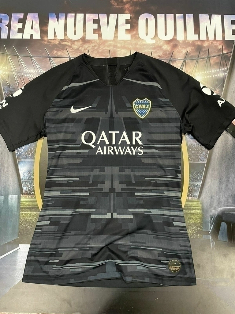 Camiseta arquero Boca 2019 negra #1 Andrada